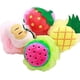 thumbnail image 1 of Esponja de baño y ducha TANGJMXG 4 piezas para niños guante de baño de tela de rizo rosa amarillo verde, 1 of 5