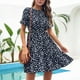 thumbnail image 5 of Vestido De Mujer Vestido de mujer de lunares Vestidos de playa de verano suave para fiesta de vacaciones (Negro M) Ygjytge para Mujer Negro T XL, 5 of 7