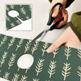 thumbnail image 6 of Yayeee Faucet Mat for Kitchen Sink 14.7" Diatomite Long Splash Guard Pad, Dark Green Leaves, 6 of 7