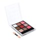 thumbnail image 4 of Polvo Fino 9 Colores Shimmer Mate De Ojos Color Maquillaje De Ojos Alto Colores Naturales Humo / Desnudos Herramientas 02 Sunnimix Paleta de sombra de ojos mate, 4 of 6