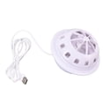 thumbnail image 2 of Mini lavavajillas ultrasónico portátil USB para el hogar, lavavajillas de frutas para la cocina, blanco, 2 of 14