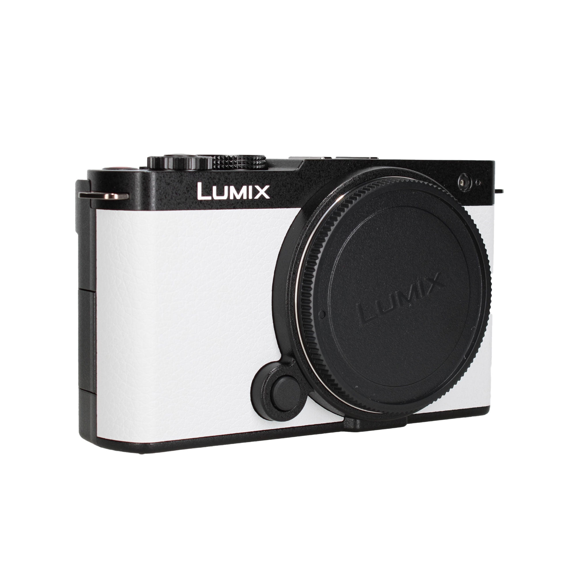 Panasonic Lumix S9 Mirrorless Camera in White (DC-S9GD-W) Bundle Including: Panasonic S 35mm f/1.8 Lens, 2x 64 GB Memory Card, 2x Rechargeable Battery, 3-Piece Filter Kit, Battery Charger, More