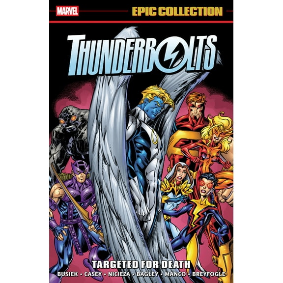 Thunderbolts Epic Collection: Targeted for Death, (Paperback)
