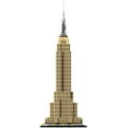 thumbnail image 4 of Pre-Owned LEGO Architecture Empire State Building 21046 Model Skyscraper Building Kit, 4 of 5