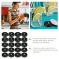 thumbnail image 3 of 20 Pcs Mushroom Jar Lids Mason Metal Sealing Can Covers Reusable for Replacement, 3 of 6