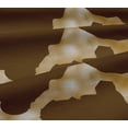 thumbnail image 5 of oneOone Viscose Jersey Brown Fabric Animal Skin Sewing Craft Projects Fabric Prints By Yard 60 Inch Wide-FIQ, 5 of 5