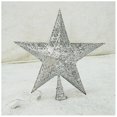 thumbnail image 1 of Adorno de estrella de hierro para árbol de Navidad, adornos brillantes para decoración de árbol de Navidad, 1 of 5