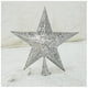 thumbnail image 1 of Adorno de estrella de hierro para árbol de Navidad, adornos brillantes para decoración de árbol de Navidad, 1 of 5