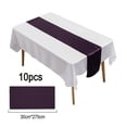 thumbnail image 2 of Complete Your Table Decorations With A 10 Pack Of Satin Table Runners, 30cm X 275cm, Perfect For Wedding And Birthday Parties, 2 of 5