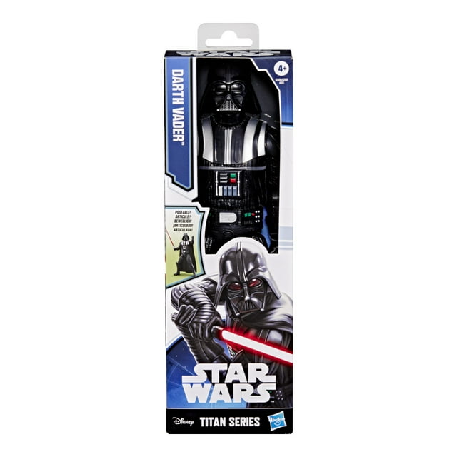 Figura de Acción Hasbro Star Wars Titan Darth Vader