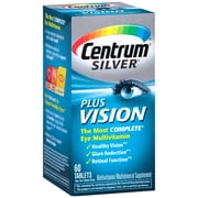 Centrum® Silver® Plus Vision Multivitamin/Multimineral Supplement for Eye Health 60 ct Box