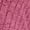 Hot Pink, variant on Summer Plus Size Ribbed T-Shirt for Women Knit Short Sleeve Top V-Neck Split Slit Hem Casual Blouse