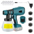 thumbnail image 1 of Paint sprayer,Paint Sprayer 20v Max Battery And (battery Not Sprayer 20v Max Interior And (battery Sprayer With 1000ml With 1000ml Container Included) Battery 1000ml Handheld, 1 of 6