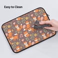 thumbnail image 5 of Pofeuu Cute Little Fox Print Laptop Carrying Case,13-15-Inch Laptop and Tablet, Sleek Design, Durable and Water-Repellent Fabric, Business Casual or School-15 inch, 5 of 8