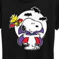 thumbnail image 3 of Peanuts - Snoopy Woodstock Vampire - Women's Short Sleeve Graphic T-Shirt, 3 of 6
