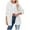 White, variant on Lovskoo Women's Corduroy Shacket Shirt Jacket Casual Pockets Long Sleeve Casual Solid Coat Cardigan Blouse White