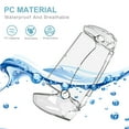 thumbnail image 2 of SunyaMood Transparent Protective Case Shockproof PC Washable for PS5 Portal (Ivory), 2 of 9