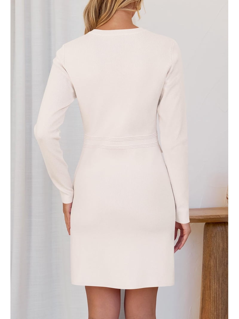 ivory long sleeve sweater dress Ivory Dolman Sleeve Sweater Midi Dress | Womens | Large (Available in M) | Lulus