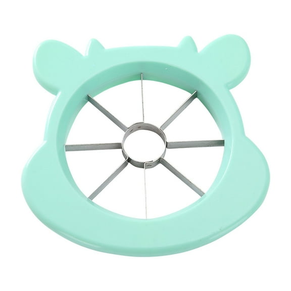 GUIGUI 1 Pack 5.5" Apple Slicer, Apple Slicer Corer Cutter, 3 in1Apple Slicer Potato Slicer Cutter for French Fries and Mango Slicer Corer (A)