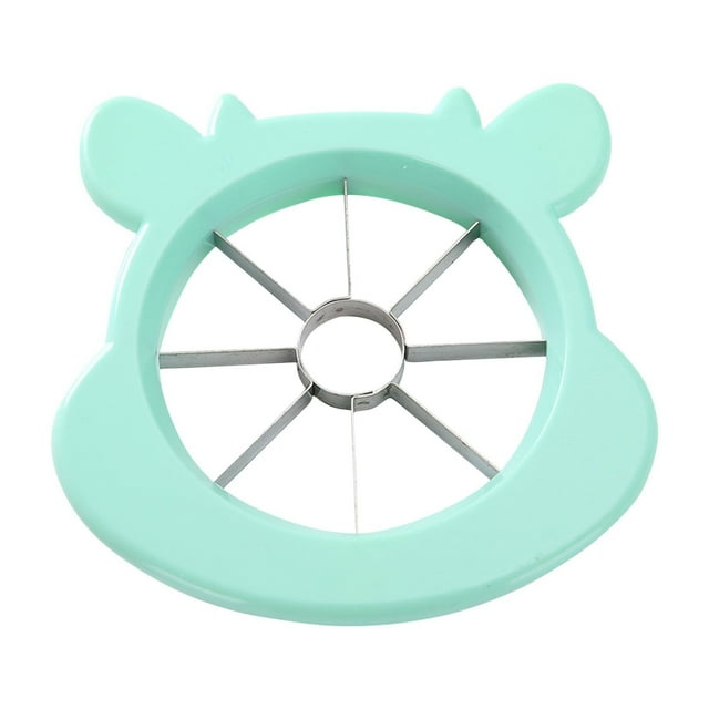 Ynlkorvg Vegetable Cutter Apple Slicers Divider Fruit Cutter Potato Wedge Stainless Steel Blades