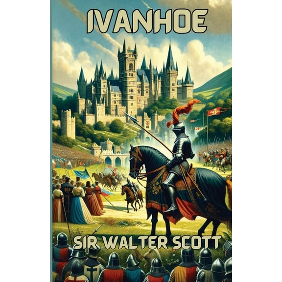Ivanhoe(Illustrated), (Paperback)
