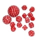 thumbnail image 4 of Dados poliédricos esféricos, 15 piezas Dados poliédricos completos Juego de dados esféricos de dados poliédricos Diseño elevado, 4 of 8