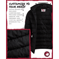 thumbnail image 4 of CANADA WEATHER GEAR Girls Puffer Jacket - Lightweight Packable Bubble Coat Water Resistant (7-16), 4 of 6
