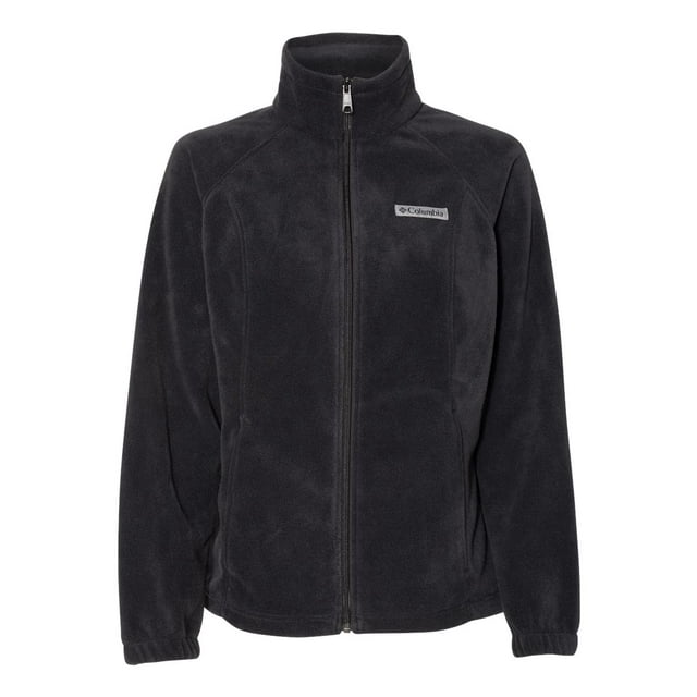 Veste en Molleton à Fermeture Éclair Intégrale pour Femmes Benton Springs, TP, Noire