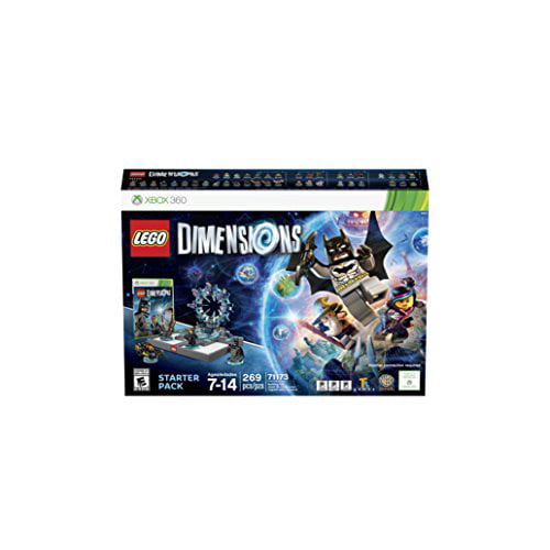 omroeper Vervullen Luipaard Warner Bros. LEGO Dimensions Starter Pack (Xbox 360) - Walmart.com