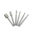 thumbnail image 3 of PEONAVET Grinder Bit 6 Pcs Carbide Burrs Rotary Set Die Grinder Bit, 3 of 4