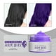 thumbnail image 4 of Tinte temporal morado para el cabello, lavable, no graso, mate, unisex, estilo fiesta., 4 of 9