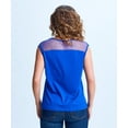 thumbnail image 2 of Shirin Mesh Shoulder Cap Sleeve Top, 2 of 3