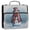 Watercolor-style Snowman Pattern, variant on Water-Resistant 3-Ring Binder Organizer with Multiple Pockets Zipper Binder Bag for Office Watercolor-style Snowman Pattern