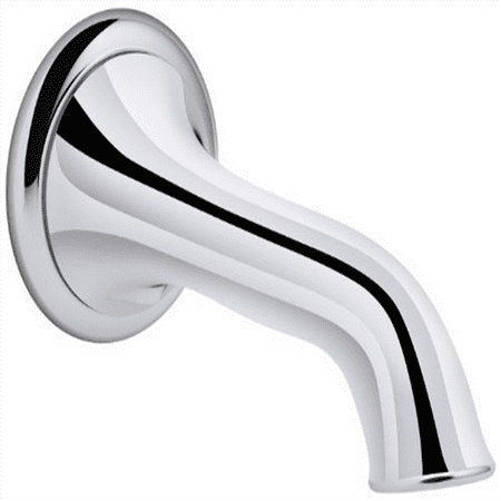 UPC 885612176219 product image for KOHLER K-72791-CP Artifacts Wall-mount bath spout with flare design, Less Handle | upcitemdb.com