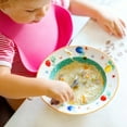 thumbnail image 4 of ChicYu 316 Stainless Steel Childrens Spoon Household Food Grade Tableware Utensil Kids Safe Eating Spoon Ergonomic Grip Toddler Feeding Implement A, 4 of 5