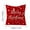 D, variant on maho Christmas Pillows Merry Christmas Pillow Covers 18x18 Inch Cotton PillowCase Cushion Cover Xmas Decor Winter Party Decoration for Sofa Couch