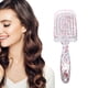 thumbnail image 5 of Cepillo de pelo curvo cepillo de pelo ventilado para desenredar uso en seco húmedo secado rápido para peinar el cabello para mujeres ANGGREK Otros, 5 of 8
