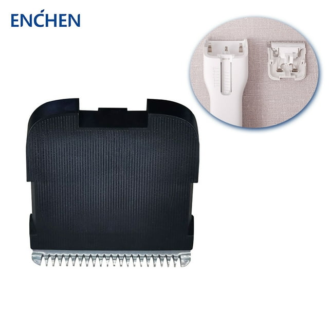 Amdohai Tondeuse à Cheveux de Rechange, Tête de Coupe Électrique, Blanc Noir