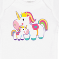 thumbnail image 4 of Inktastic Unicorn Lover Mom Daughter Grandma Grandchild Girls Baby Bodysuit, 4 of 5