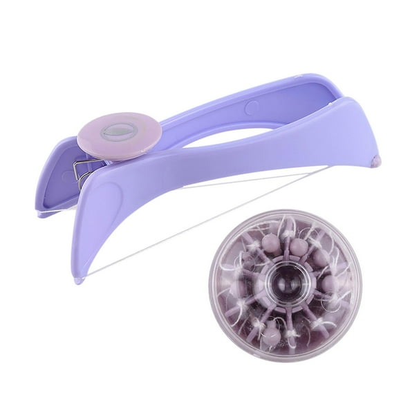 Epilator Facial Epilator Manual Hair Removal Hair Plucking Easy Hair Removal With Thread Technology Eyebrows Chin Female Beard Men And Women Body