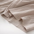 thumbnail image 6 of Ruyang Girls Wide Leg Pants Flowy Loose Fit Palazzo Pants for Kids Elastic High Waist Baggy Trouser Lightweight Casual Beach Bottoms, 6 of 8