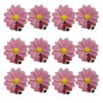 thumbnail image 1 of Curtain Hooks Resin 12Pcs Pink for Home Use Creative Ladybird Flower, 1 of 4