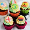 thumbnail image 4 of Revestimientos para cupcakes Matsuzay 8 Uds. Reutilizables Coloridos Antiadherentes Silicona, 4 of 6