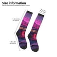 thumbnail image 2 of Pofeuu Western Style Dinosaur Print Stockings, Adult Running Hiking Socks for Youth and Adult, 2 of 6