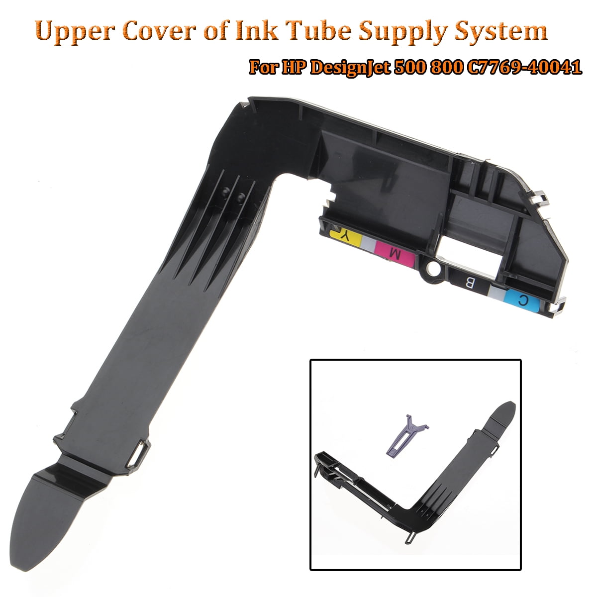 5x Upper Cover of Ink Tube Supply System for HP DesignJet 500 800 C7769-40041