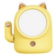 thumbnail image 4 of Lucky Cat Night Light para Lámpara de noche recargable USB Lámpara de mesa regulable Amarillo Zulema Luz de noche recargable, 4 of 8