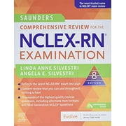 Saunders Comprehensive Review for the NCLEX-RN Examination, 9780323358415, Paperback, 8