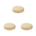 thumbnail image 4 of ZheElen Grippers Backing Stool Cushions – Stay In Place For Added Polyester Round Cushion Seat Covers Mild Waterproofing beige 3Set, 4 of 6