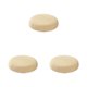 thumbnail image 4 of Moyic Fundas De Asiento Para Cojines Redondos Impermeabilización Para Cojines De Taburete Pinzas Respaldo Banda Elástica Beige Type1 NO1, 4 of 6