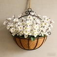 thumbnail image 6 of Artificial Plum Blossom Strips, Loetky Spring Decorations for Home, Faux Long Stem Artificial Flowers, Tall Fake Flower Arrangement for Home Wedding Decor, 6 of 9